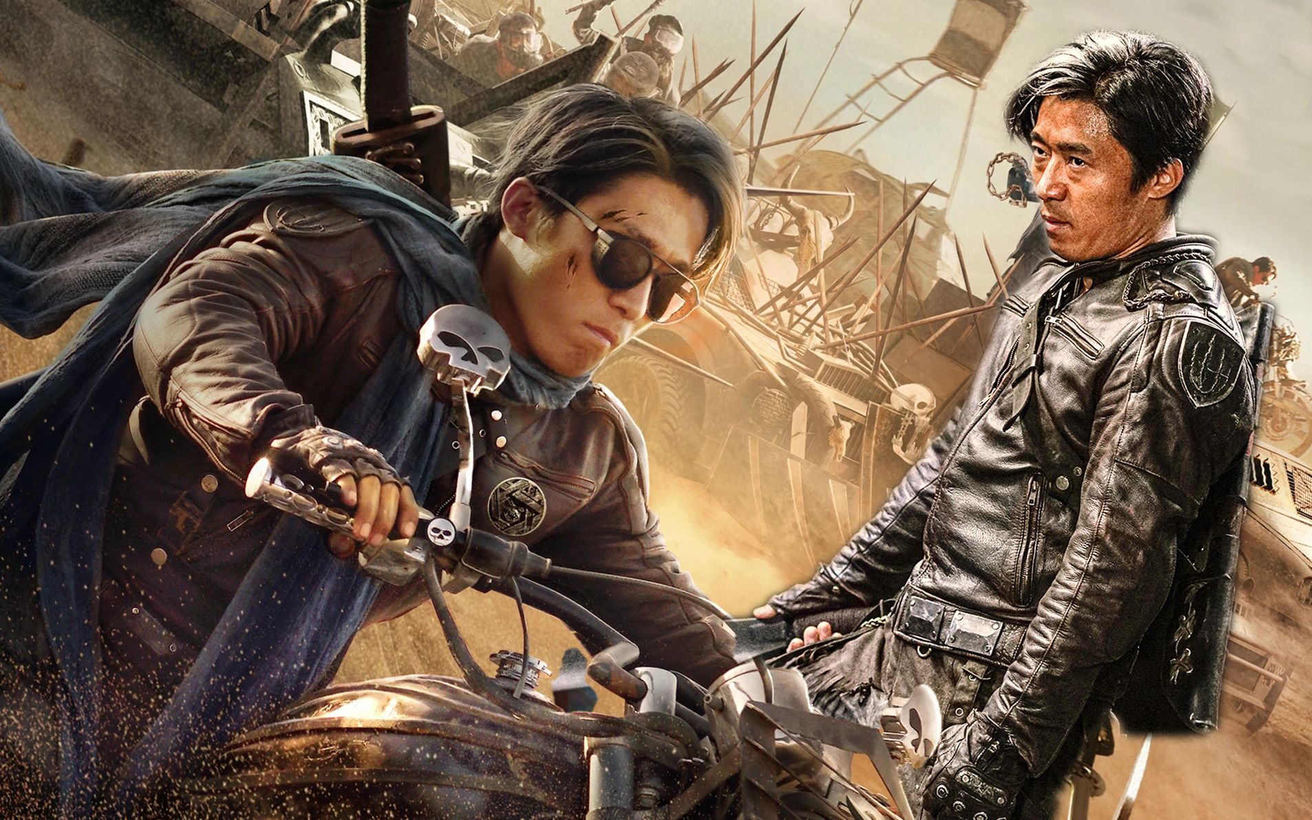 《铁甲狂猴之亡命雷霆》拳拳爆锤硬核狂飙,简直是国产疯狂的麦克斯