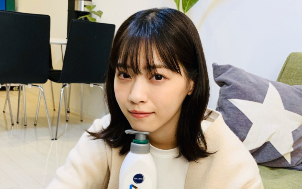 【西野七濑】花王代言ins快拍第二季合集(持更)买洗发水送娜娜小精灵