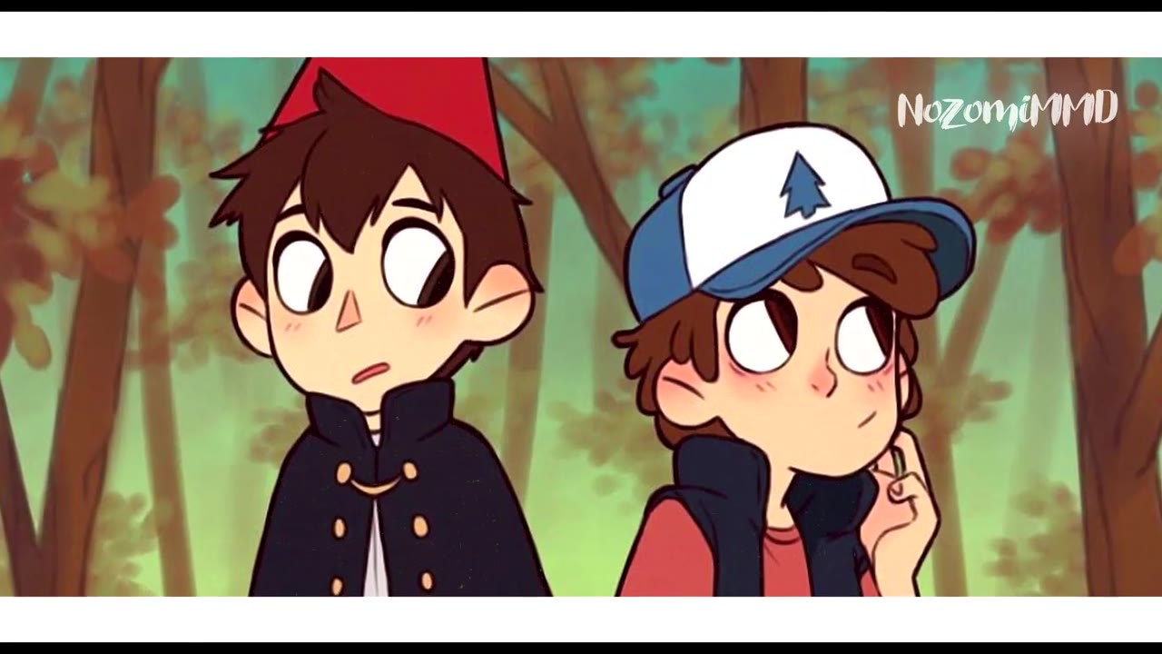 怪诞小镇花园墙外ruiningwheelsdipperxwirt