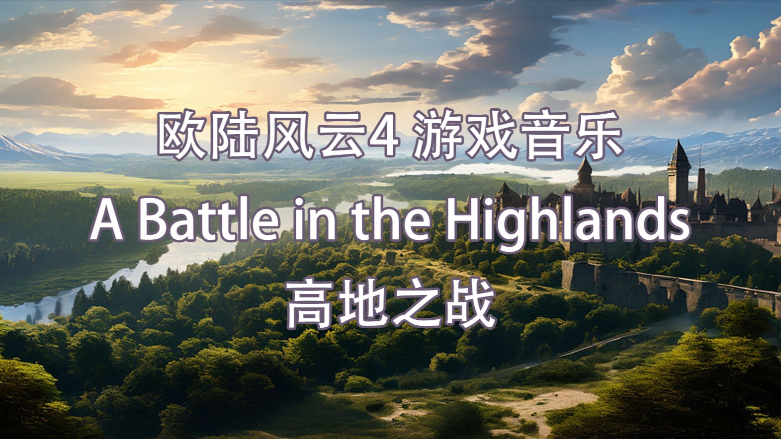 【eu4】统治吧不列颠尼亚音乐-高地之战(a battle in the highlands)