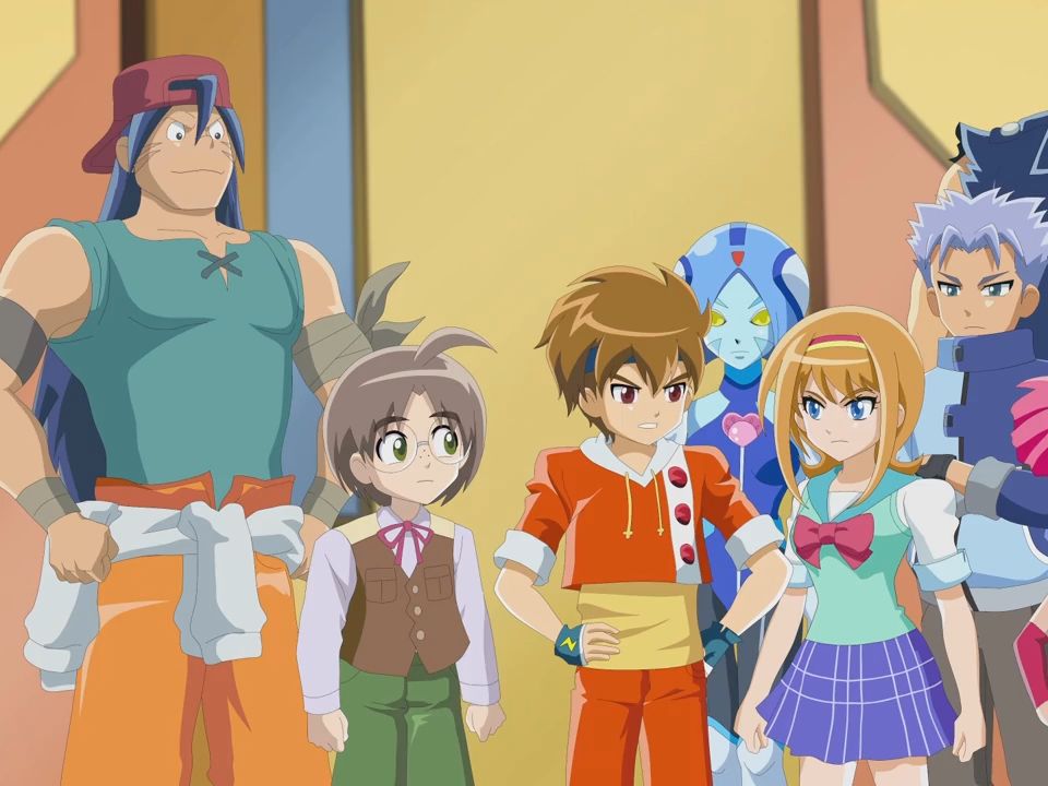 火力少年王之传奇再现 第35集 友情之战,游烈对阵筱语