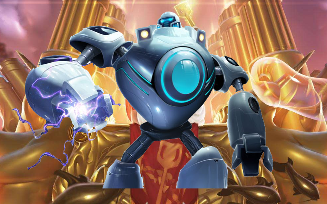 无限火力机器人录像国服测试服英雄联盟20191022