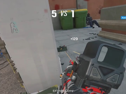 彩虹六号 反向进攻