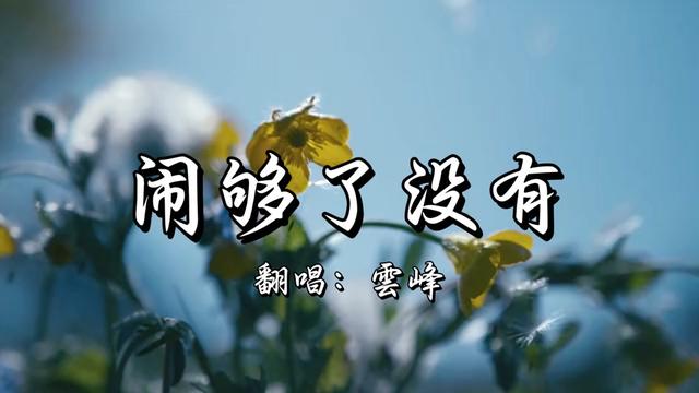 闹够了没有哔哩哔哩bilibili