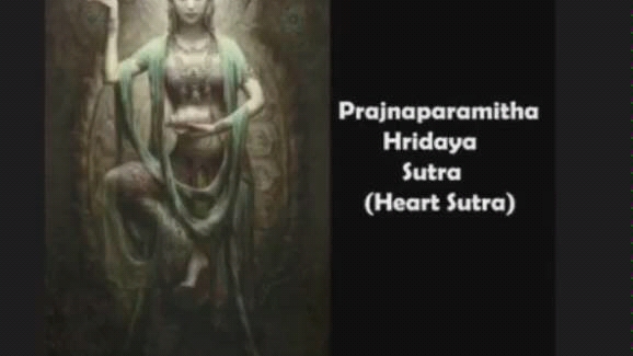 [图]心经 Heart Sutra 梵唱 梵英双字幕