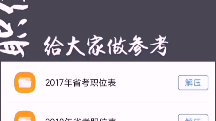 国考公务员2022职位表哔哩哔哩bilibili