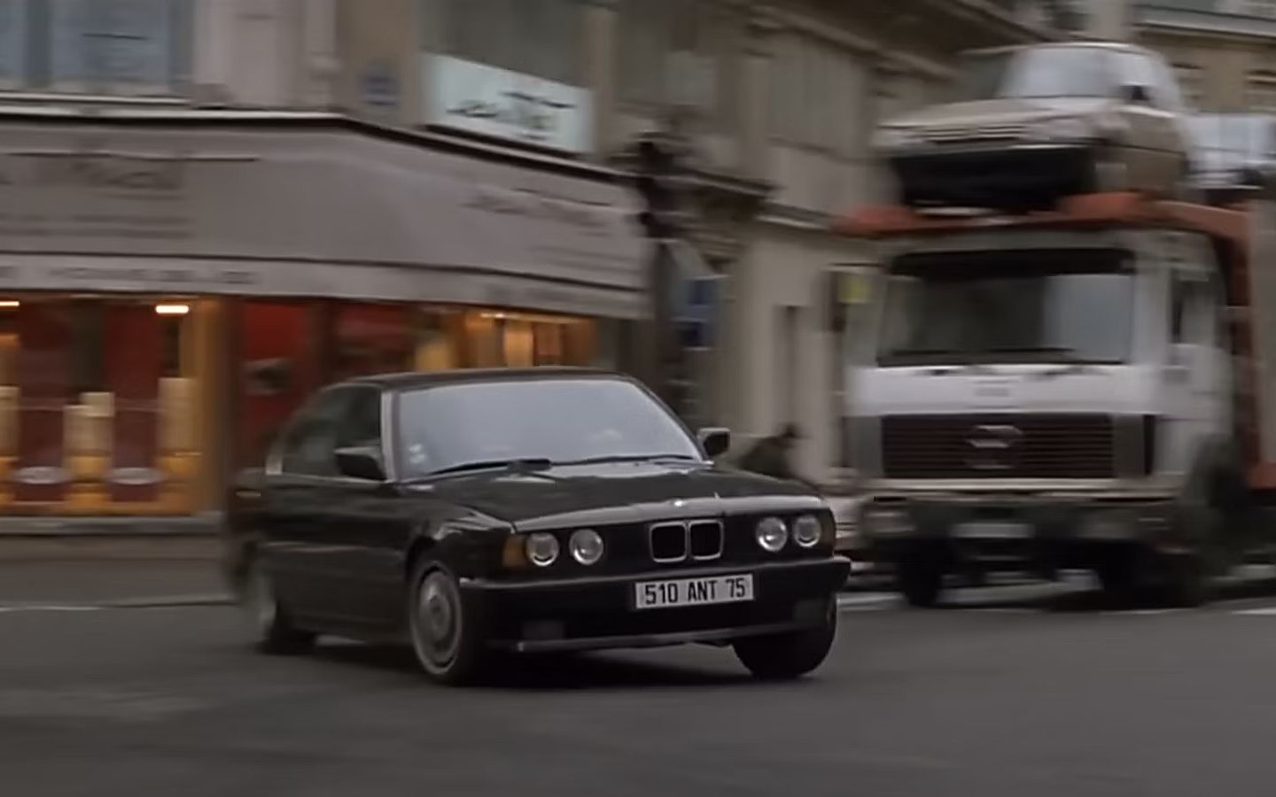 [Vintage] 电影浪人《Ronin》BMW M5 E34追车片段哔哩哔哩bilibili