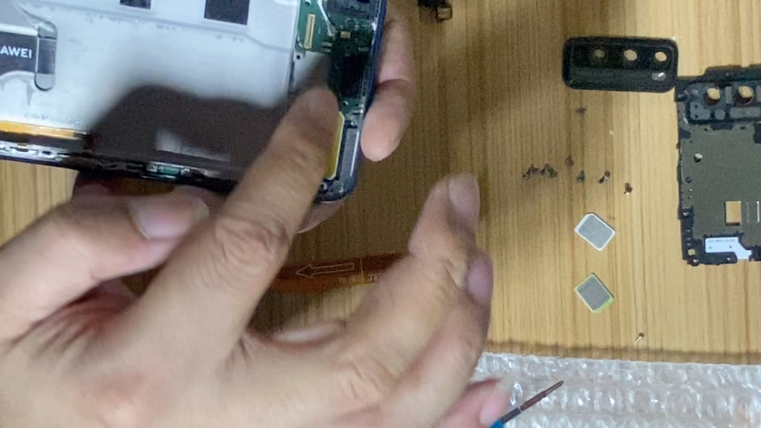 屏教程更换视频适用畅享z畅享20pro屏幕总成带中框拆机图解安装步骤