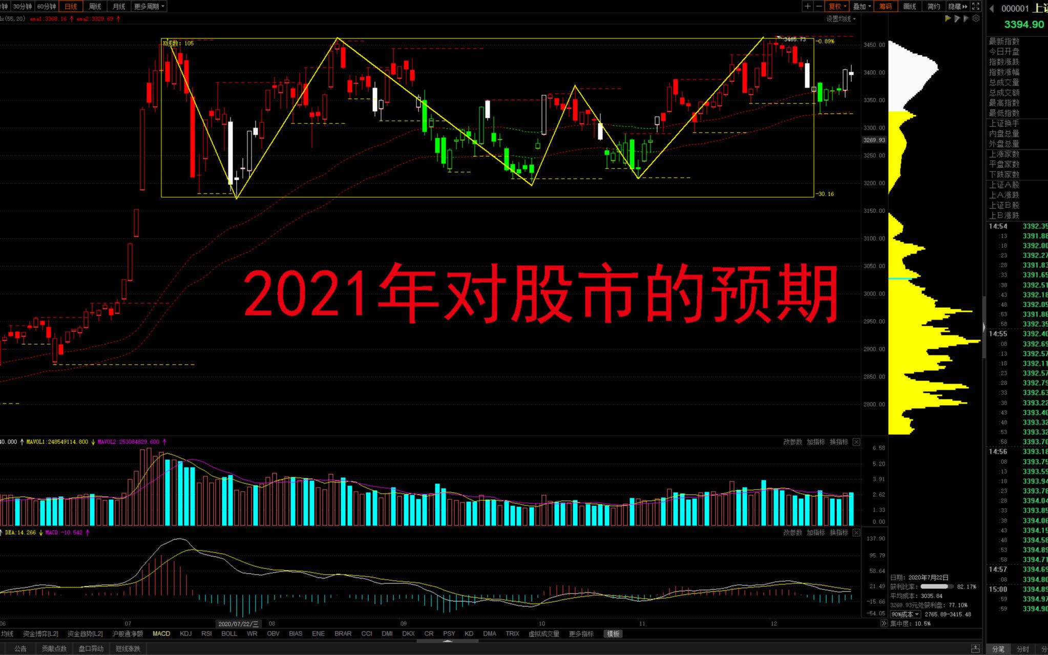 2021年对股市的预期哔哩哔哩bilibili