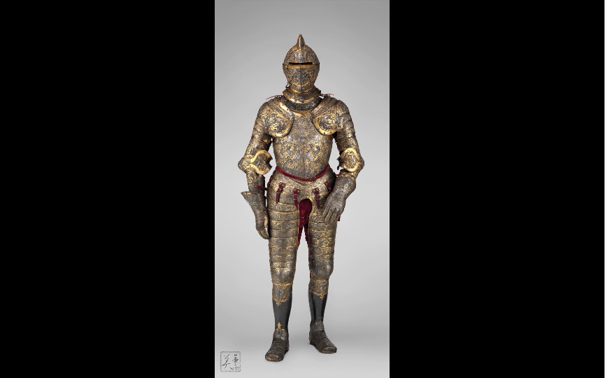 法国国王亨利二世的盔甲 16世纪 i