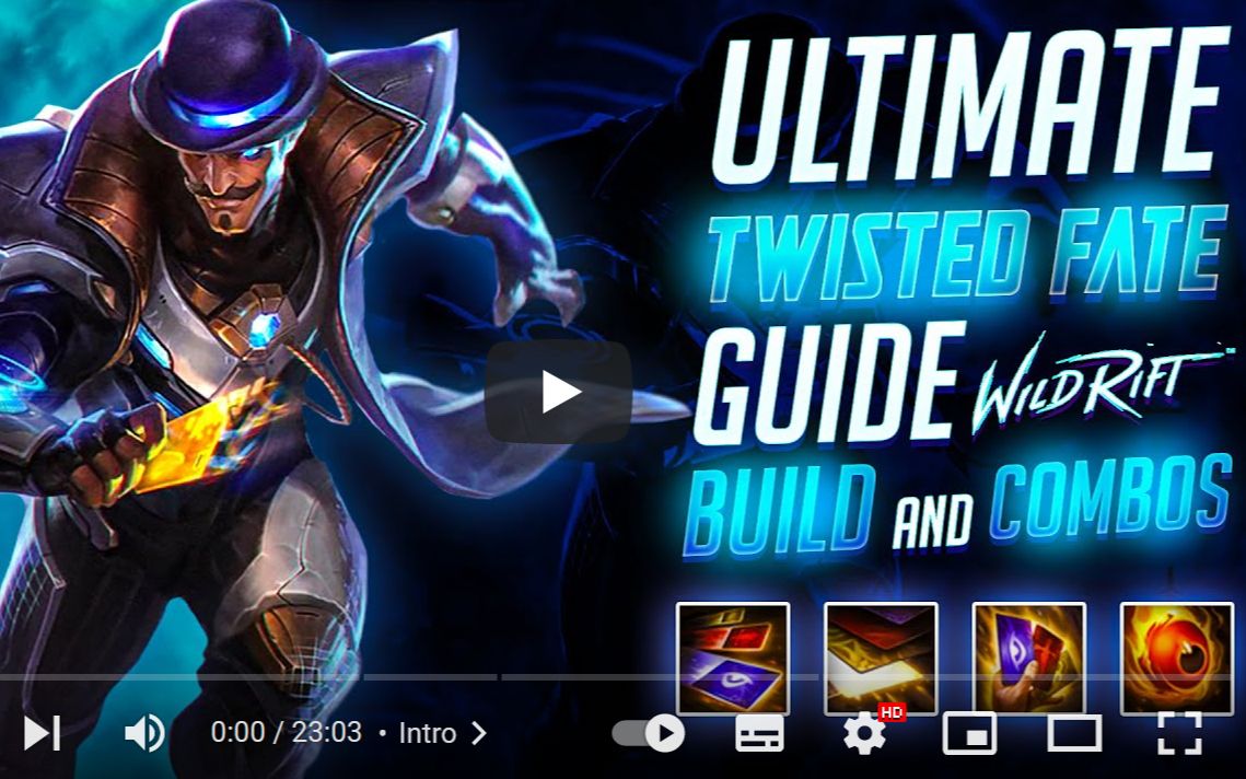 手游】外服大神卡牌金针菇教学|英雄联盟手游|卡牌大师twisted fate