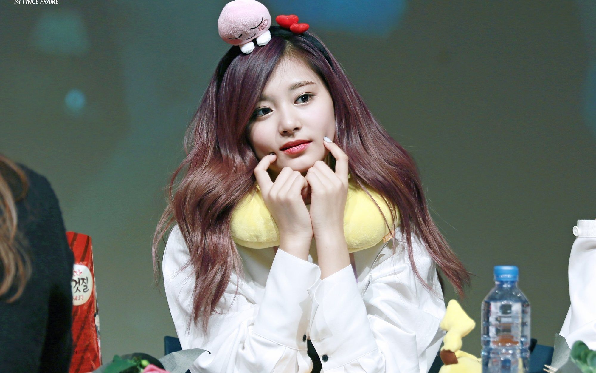 【twice】看着子瑜 清空思绪一分钟