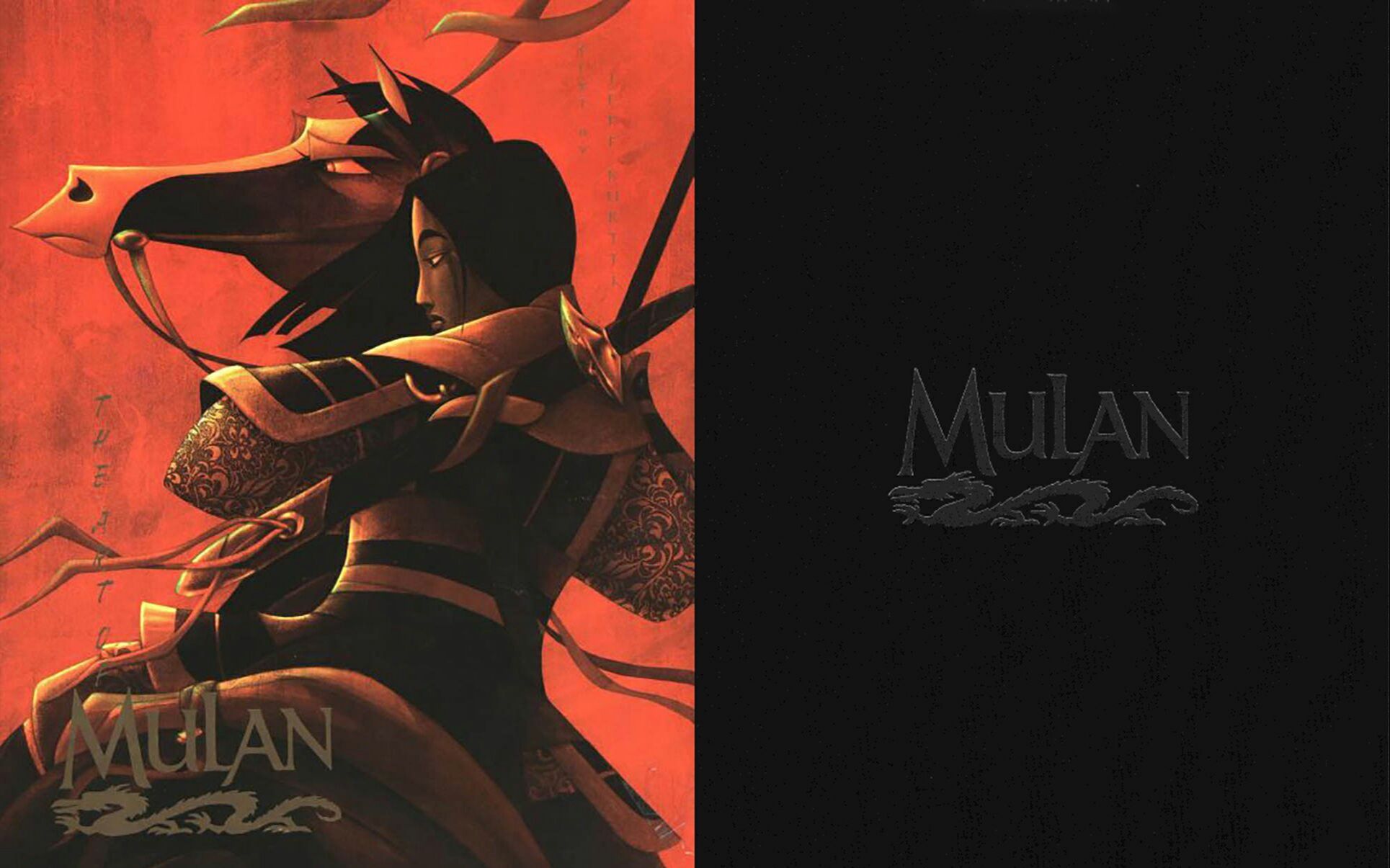 The Art of Mulan 《花木兰》动画电影设定集哔哩哔哩bilibili