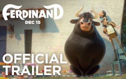 [图]【20世纪福克斯】《公牛历险记 Ferdinand》官方预告片