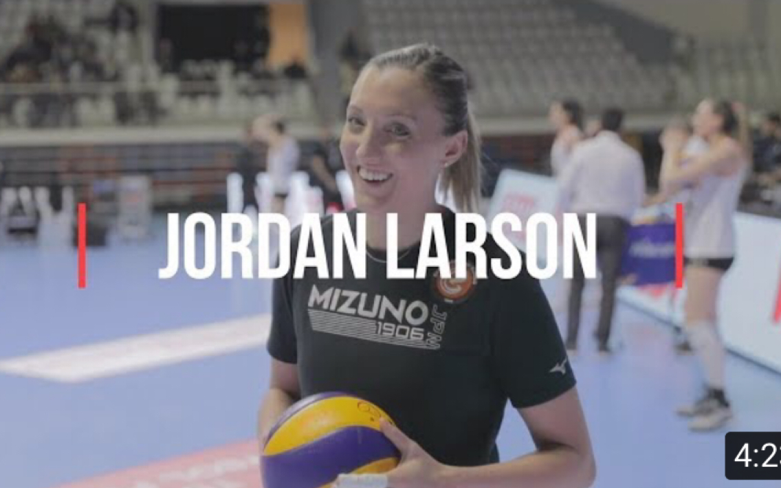 CUORE Feature: Jordan Larson, TEAM USA哔哩哔哩bilibili