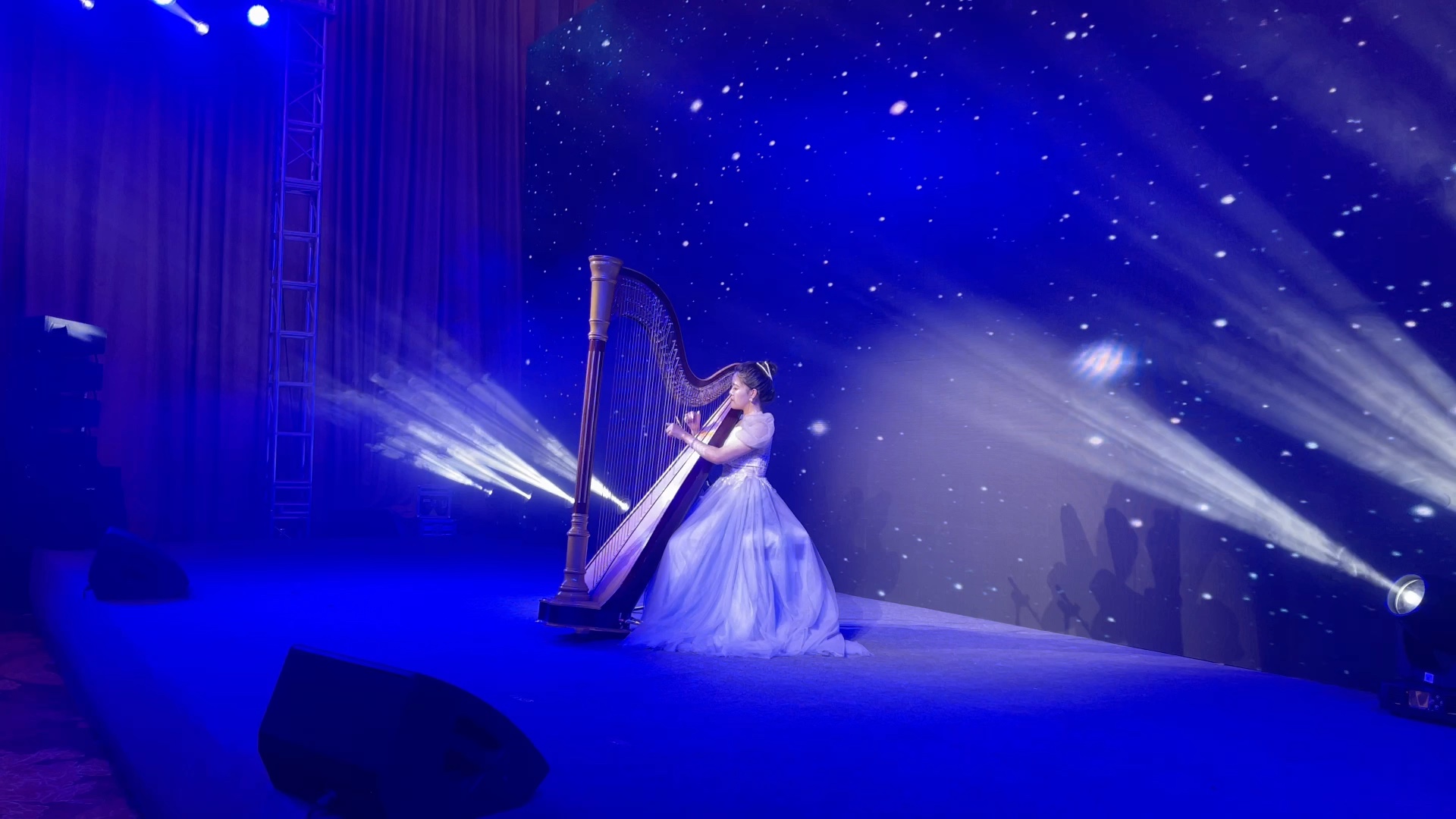 活动  竖琴—唯美的天籁之音