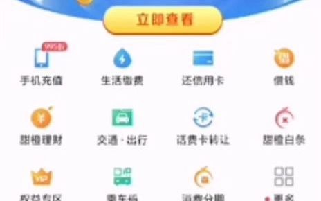 翼支付金冲抵话费操作哔哩哔哩bilibili