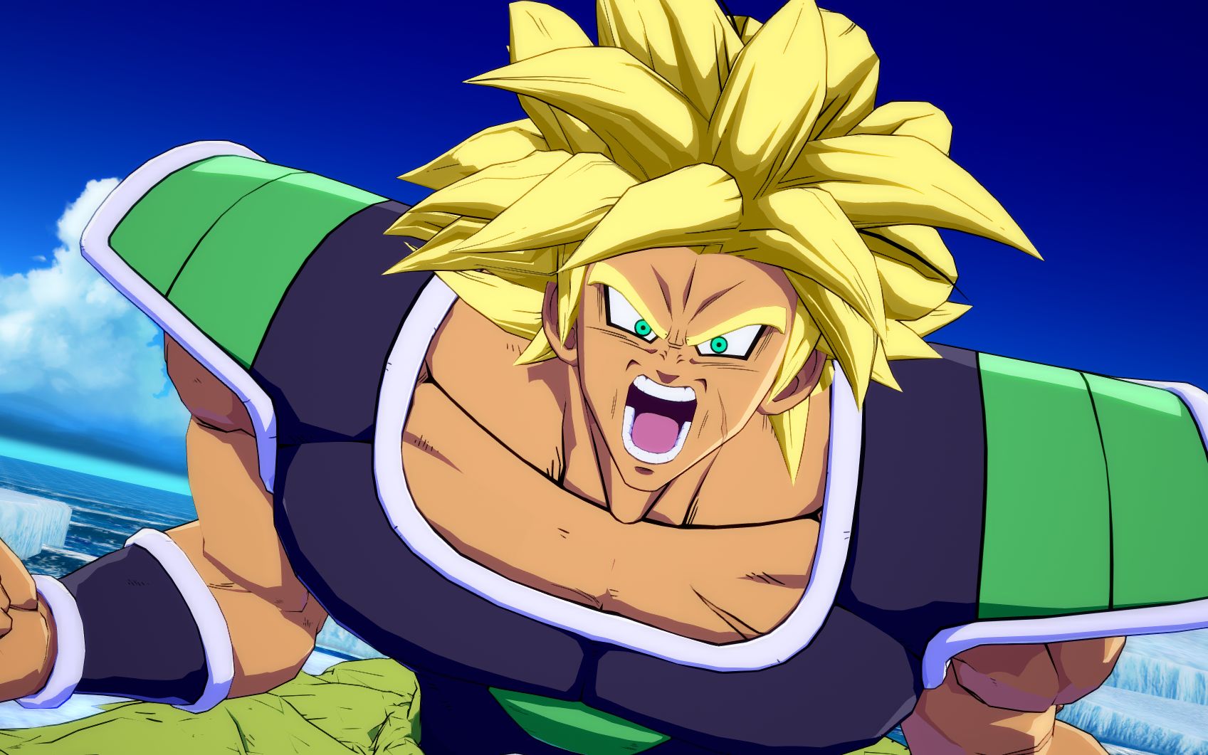 大王变身成黑弗能过布罗利这道坎吗? 「龙珠斗士z」