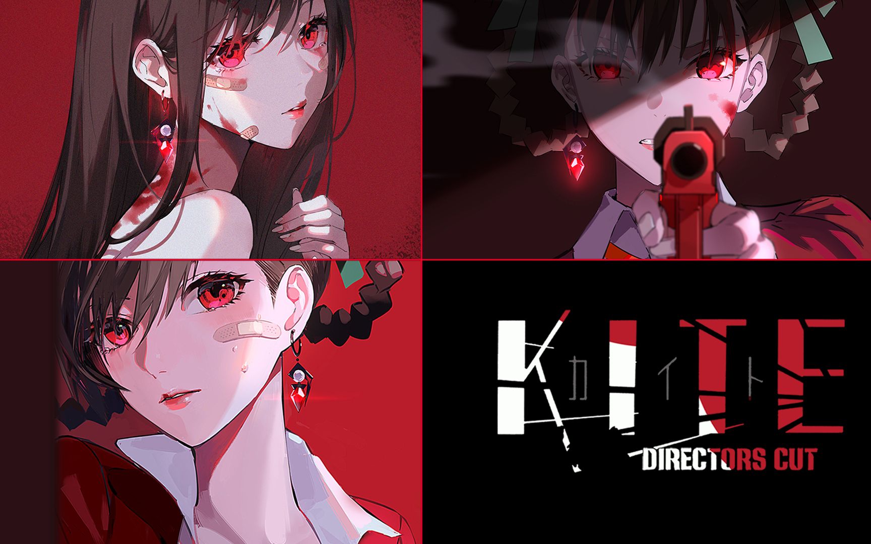 活动作品板绘少女杀手挑战3天画3张