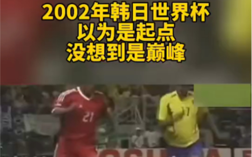 2002年世界杯中国对巴西,巅峰时刻哔哩哔哩bilibili