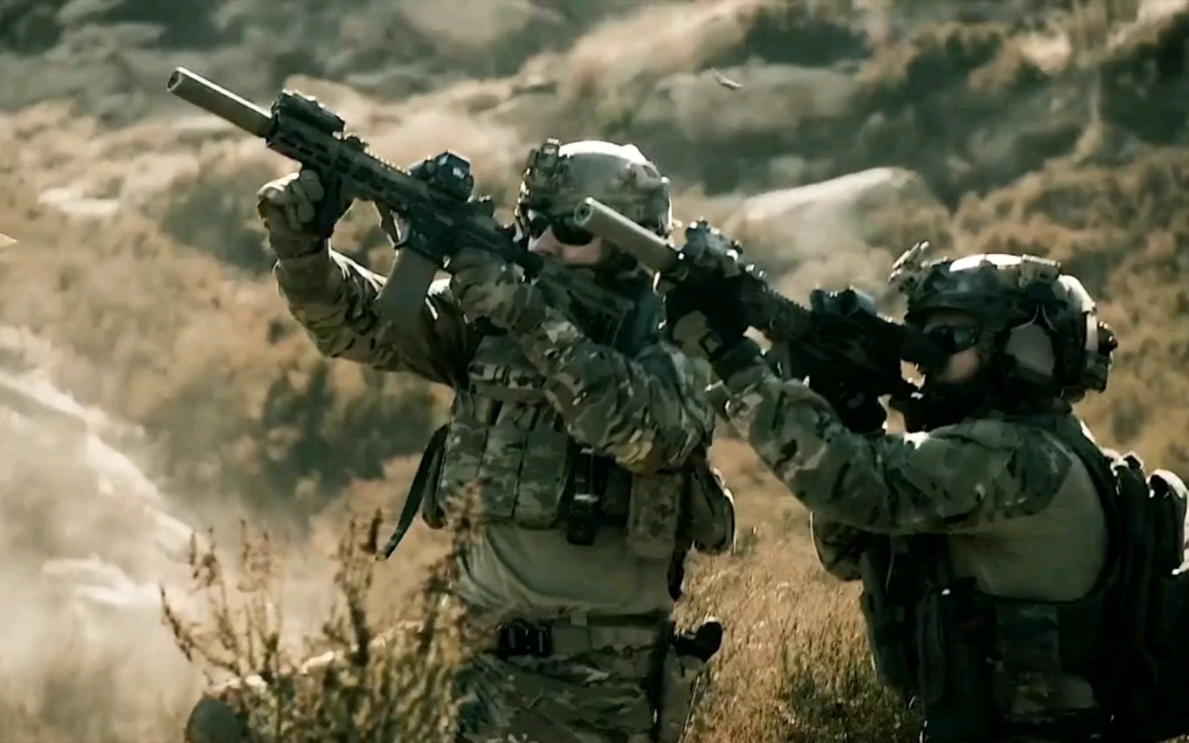 海豹小队进入伊朗营救f35飞行员,不料被围