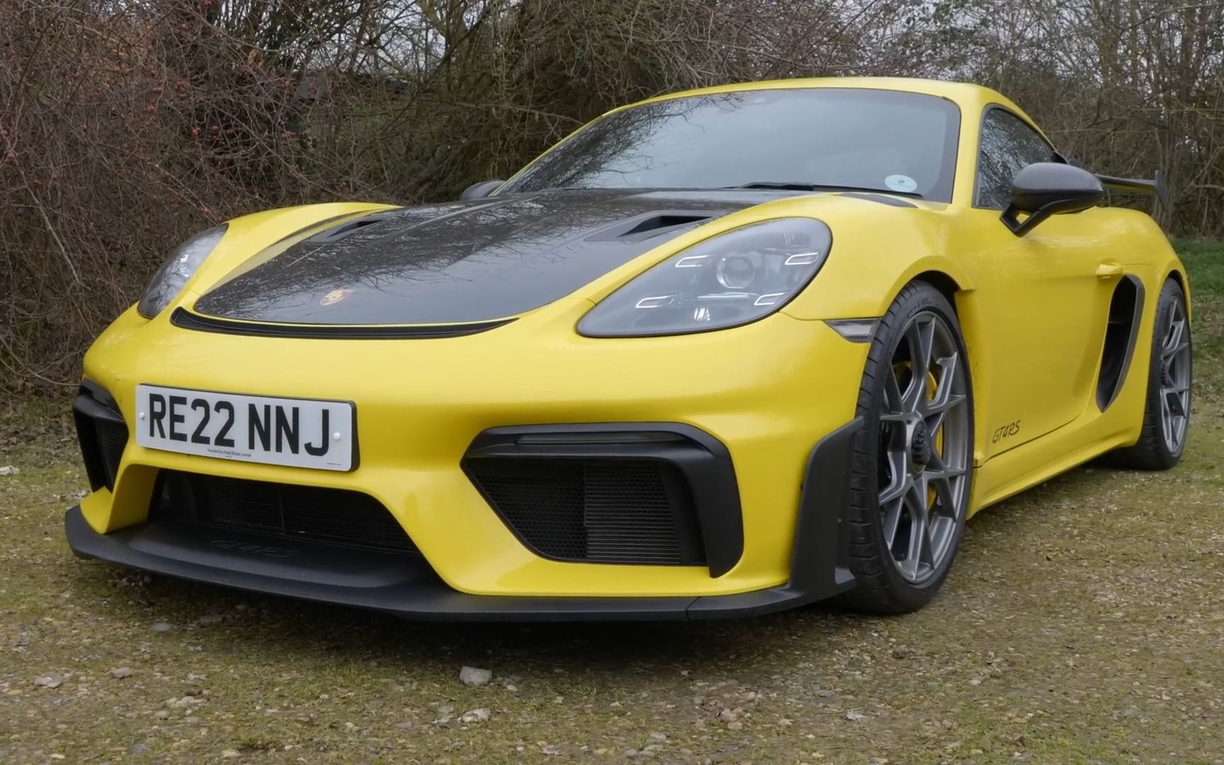porsche 718 cayman gt4 rs - the definitive porsche cynics