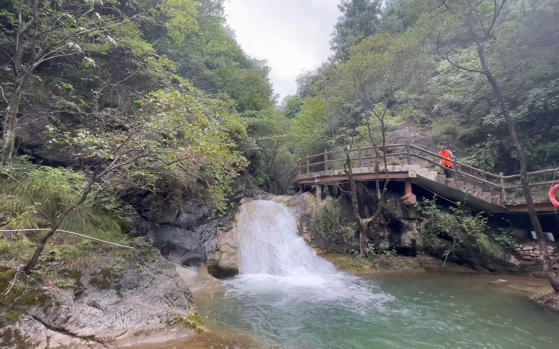 [图]位于商洛的4A景区，很多人不知道的秦岭江山！带你们云游一趟！