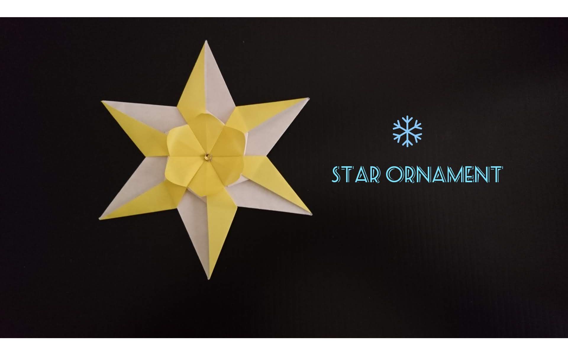 折纸六角星_哔哩哔哩 (゜-゜)つロ 干杯~-bilibili