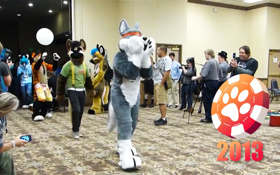 [图]【国外&兽装】一起来看看国外的兽装游行吧！BLFC-2013