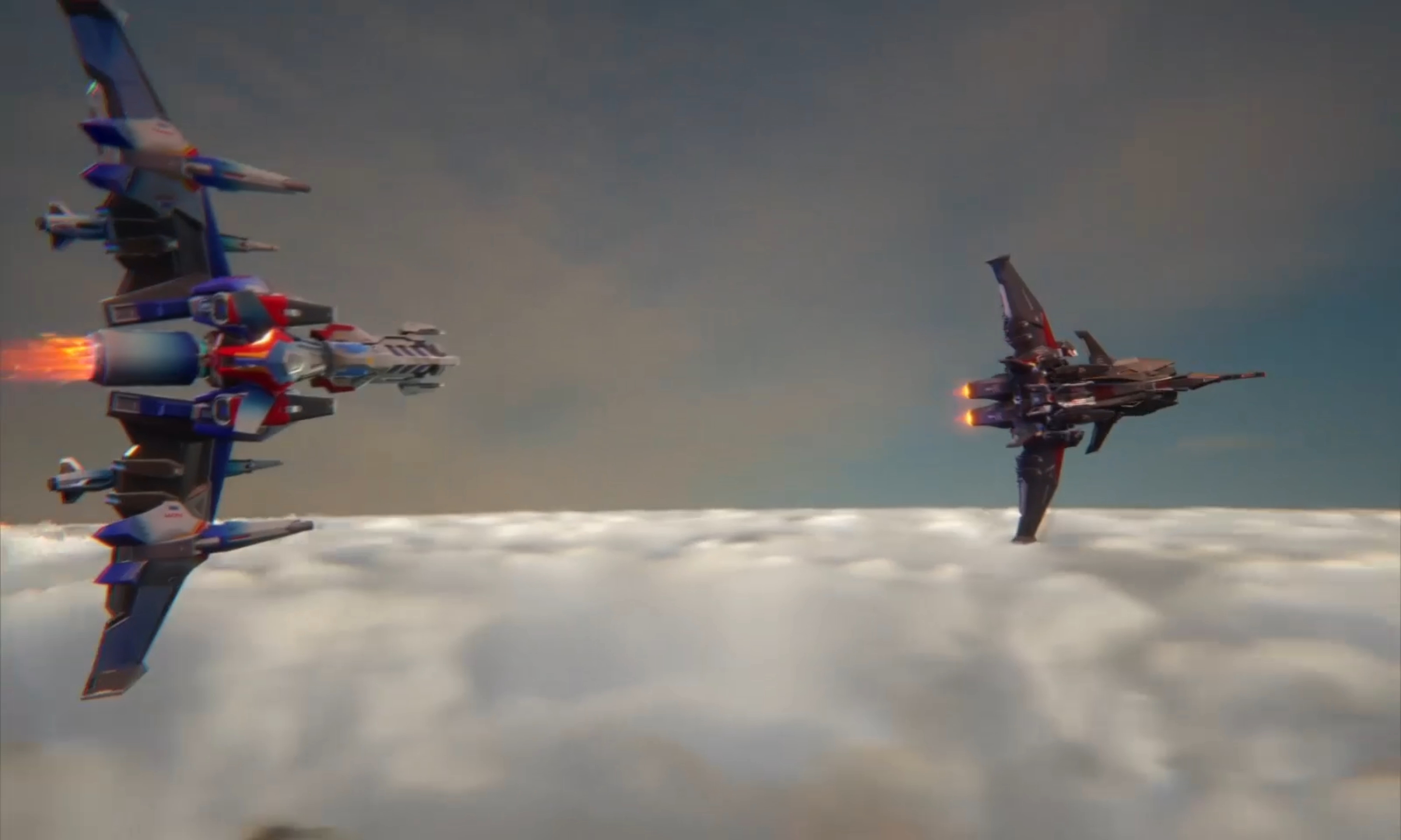 [烂活] 重装上阵黑色科技,鹰击长空但是是军事音效