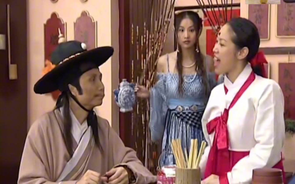 乘龙怪婿版你问我答,尚下九:秦始皇肯定是姓秦啦!