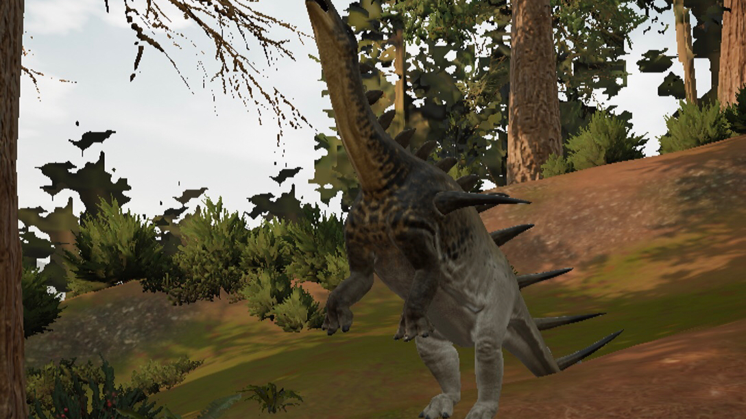 泰坦之路压力测试肯氏龙演示