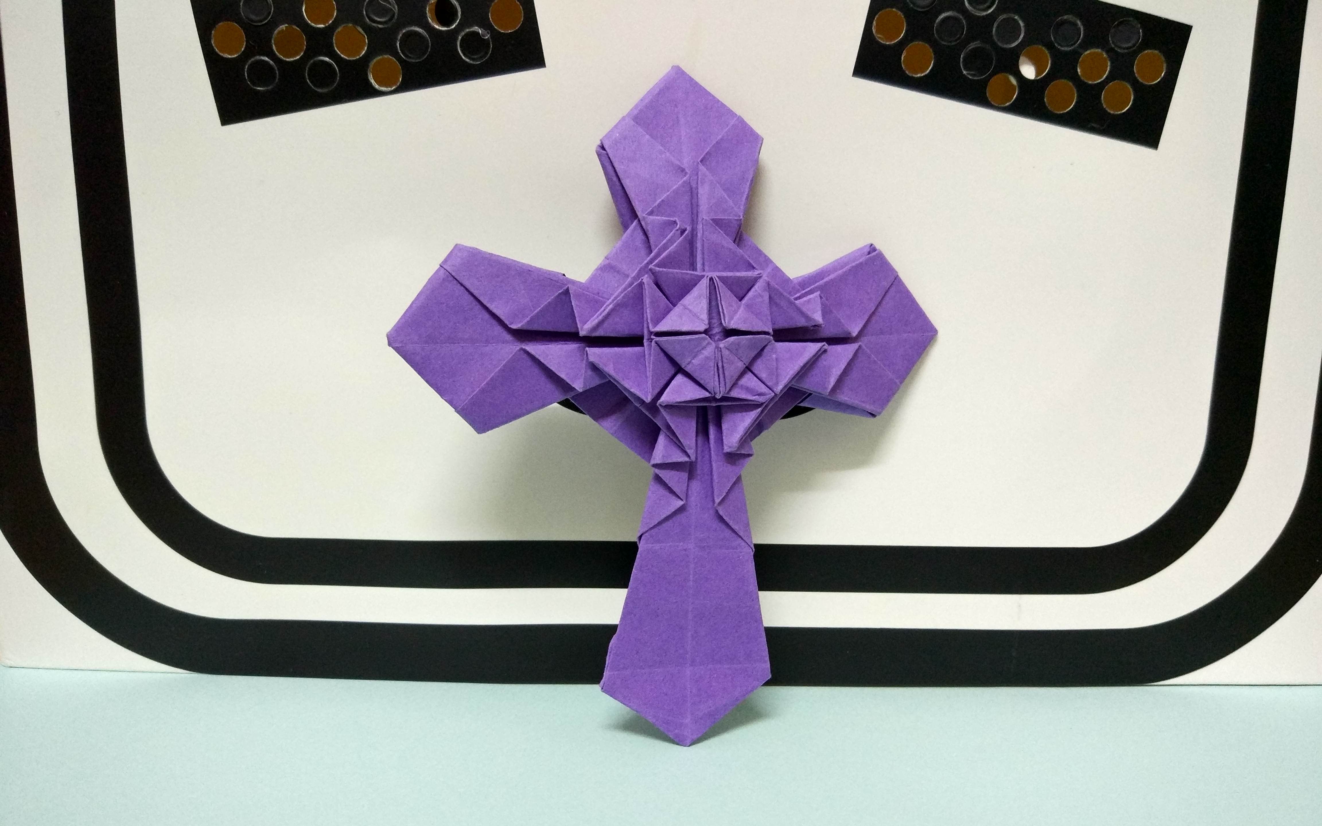 叶狗酱教你造十字架