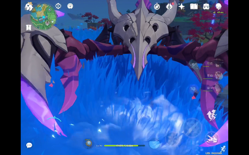 【原神】才发现稻妻也有新怪