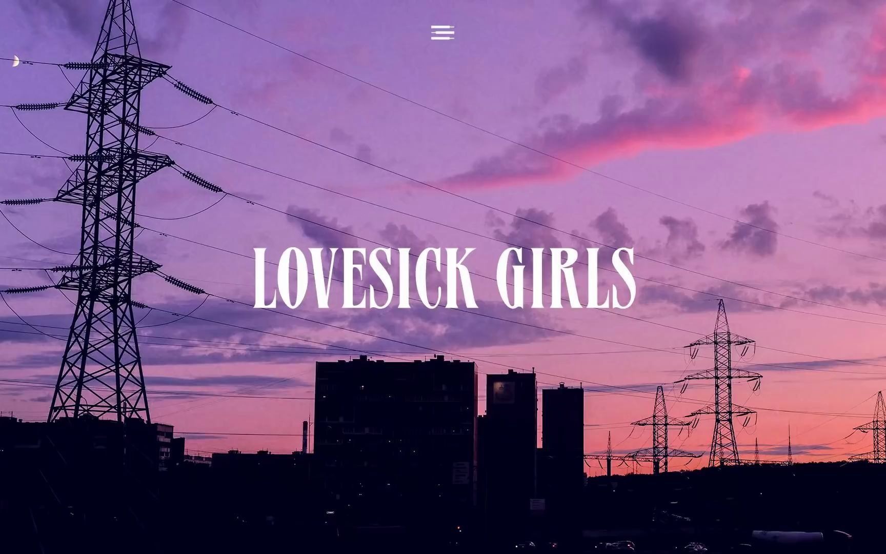 钢琴弹奏blackpinklovesickgirls