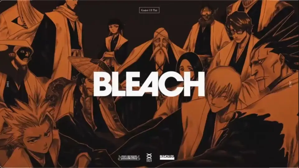 𝟖𝐊】「死神」原画展「BLEACH EX.」公式PV 第1弾_哔哩哔哩_bilibili