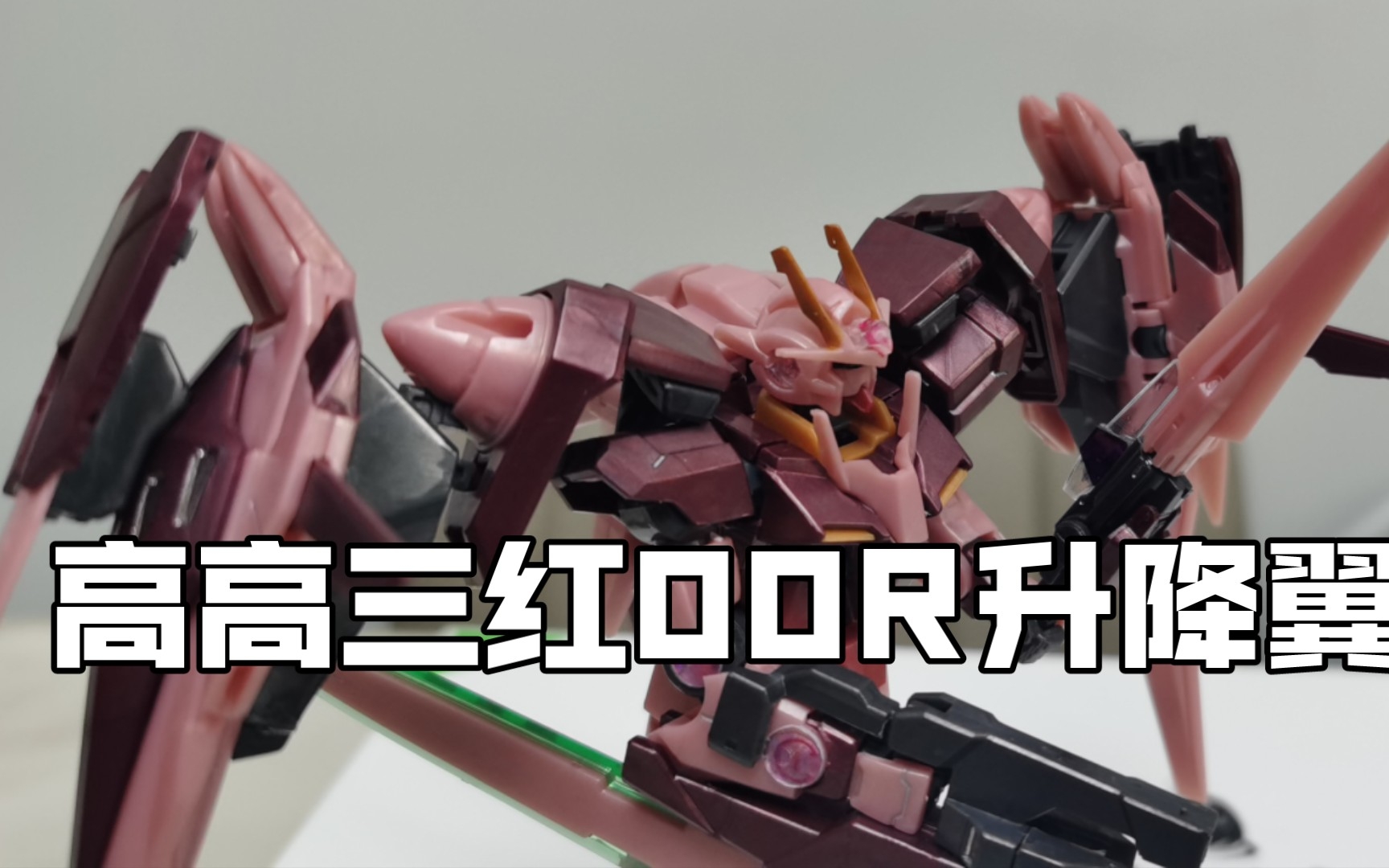 【模型展示】高高hg三红00r升降翼.