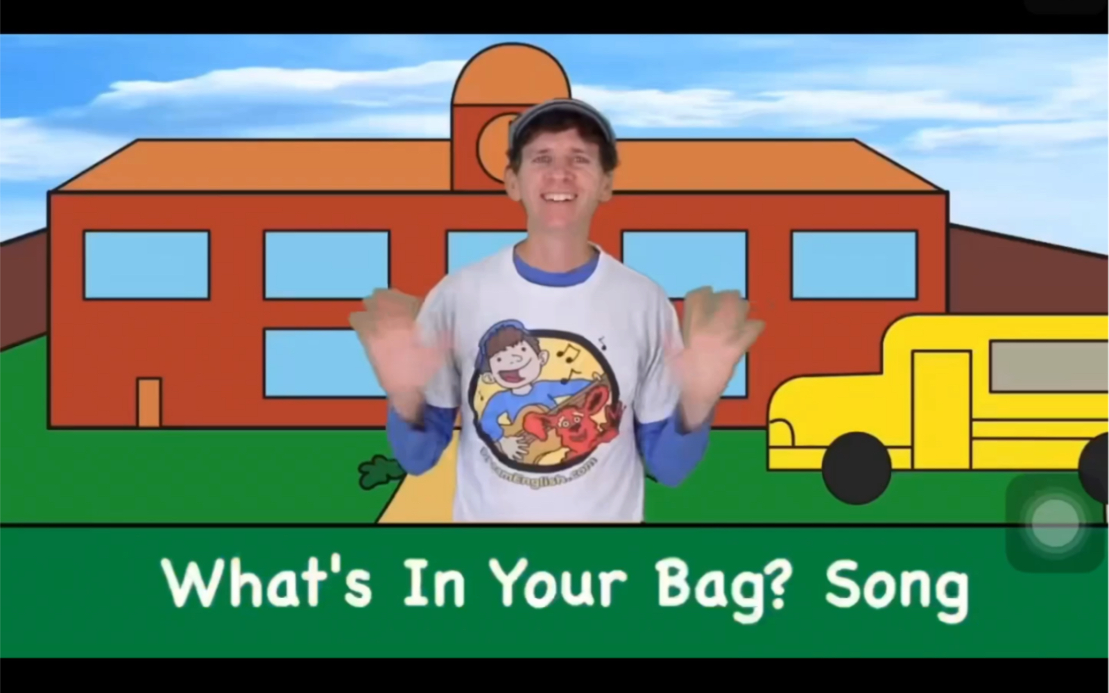 [图]小学英语歌曲 what's in your bag?