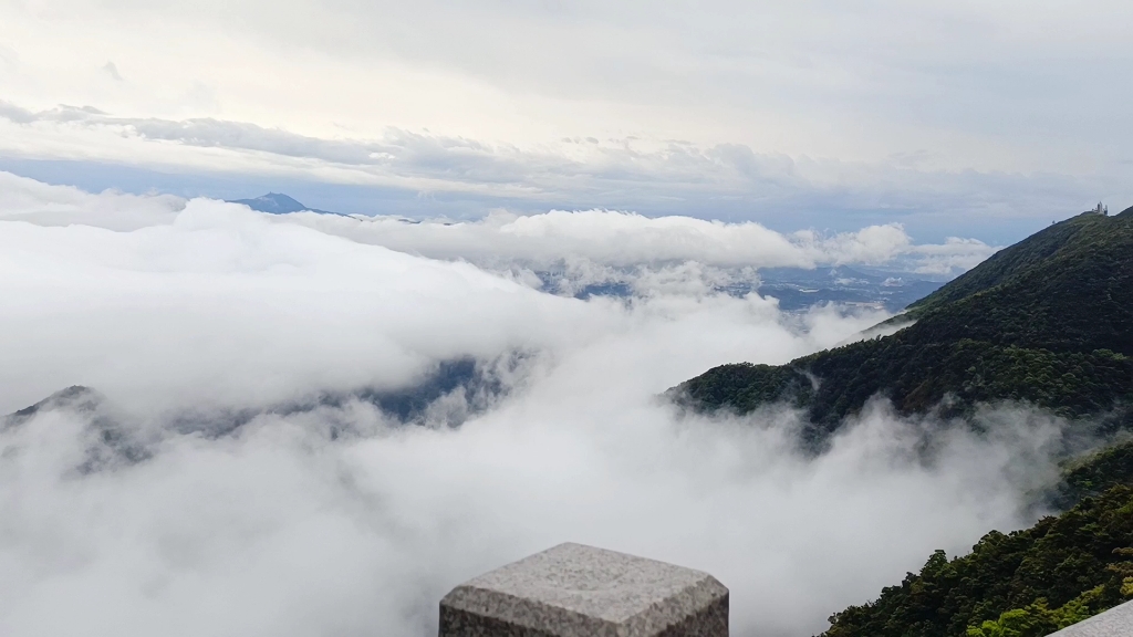 深圳梧桐山云海!