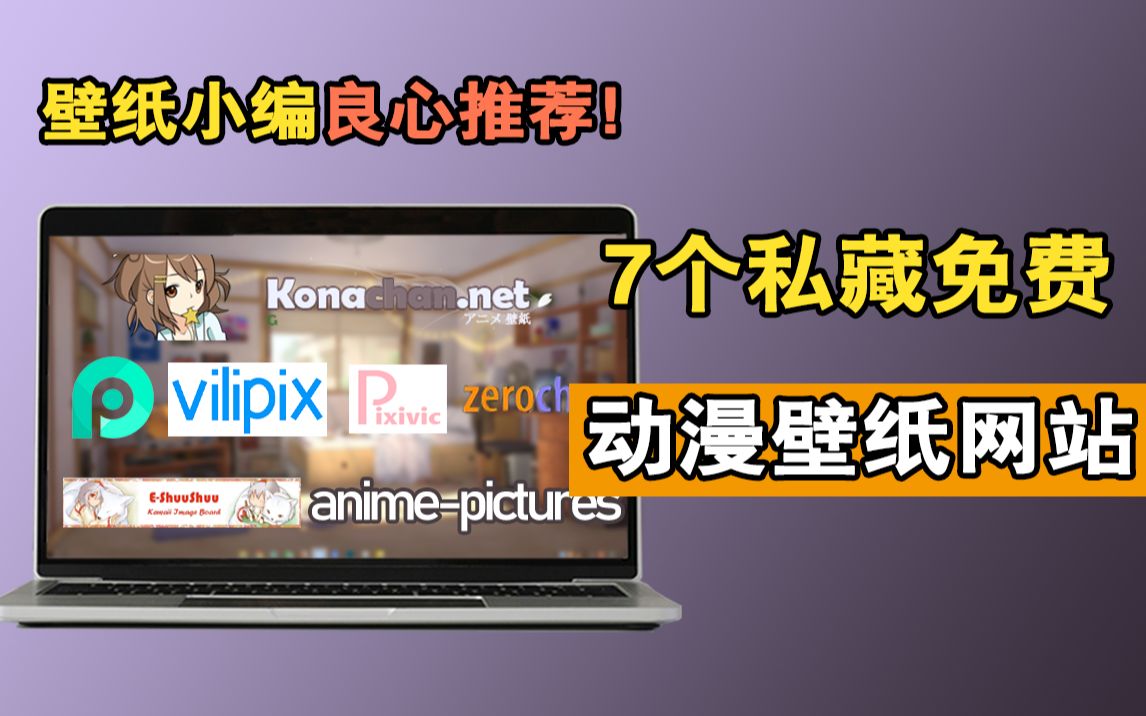 我是最后一个知道,这些二次元壁纸网站可以代替p站吗?哔哩哔哩bilibili