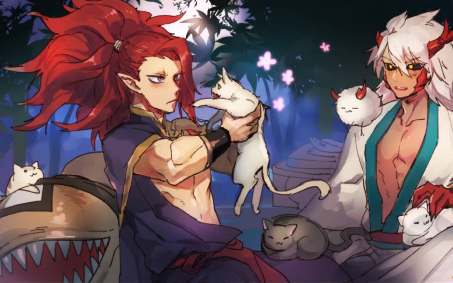 阴阳师〕当你断线重连而你的猫又恰好想走太空步时……_哔哩哔哩