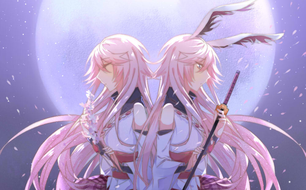 八重樱的祈求【高能版】