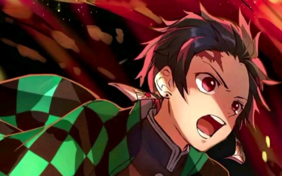 鬼灭之刃灶门炭治郎与父亲灶门炭十郎的话谈