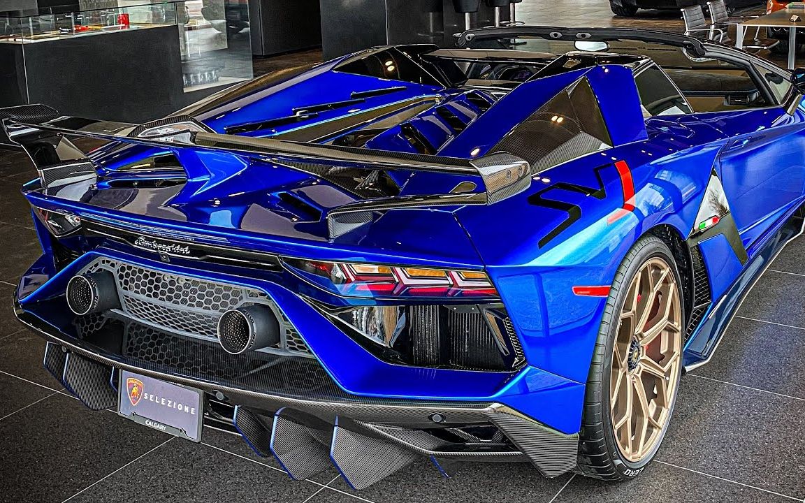 2022兰博基尼aventador svj内饰外饰