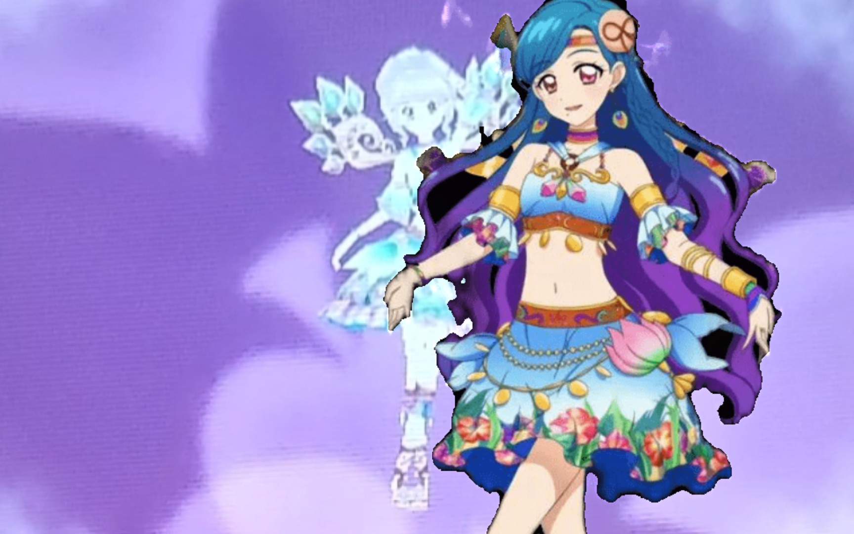 【偶像活动】3ds实机展示 星座礼服