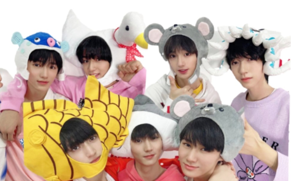 时代少年团情人节限定可sha爱diao合集