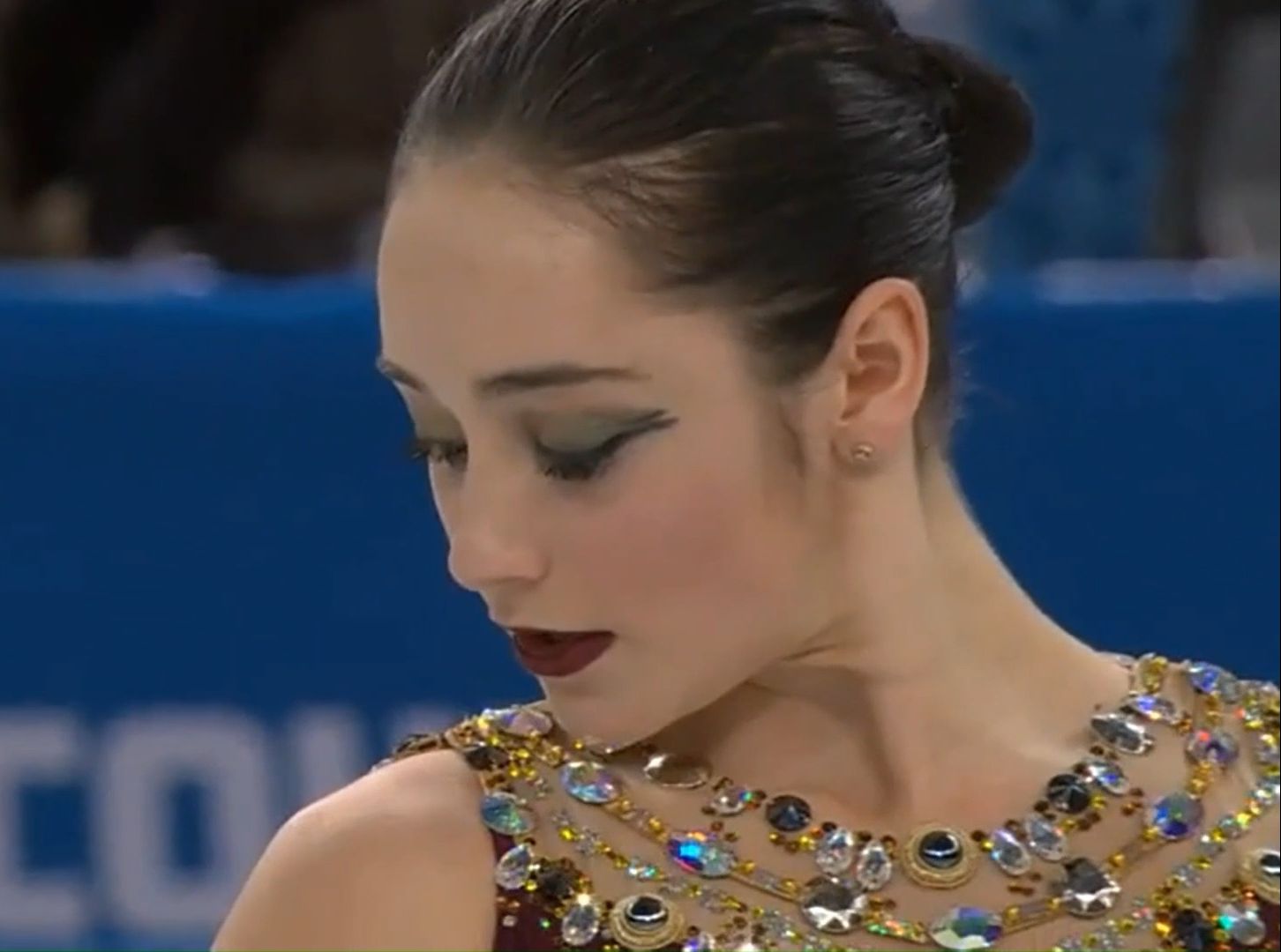 2014 Sochi women free program Kaetlyn Osmond哔哩哔哩bilibili