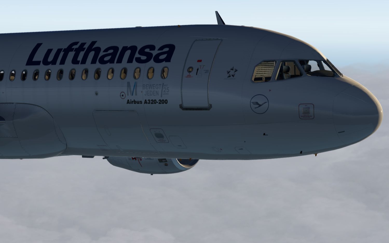 2016年空客集团给波音制作的百年祝贺短片 one thing to say to