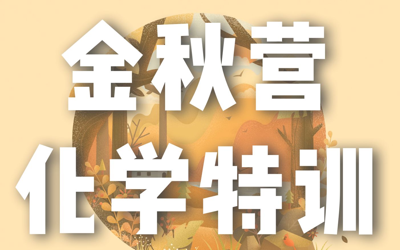 【乐学出品】2019年金秋营化学特训!哔哩哔哩bilibili