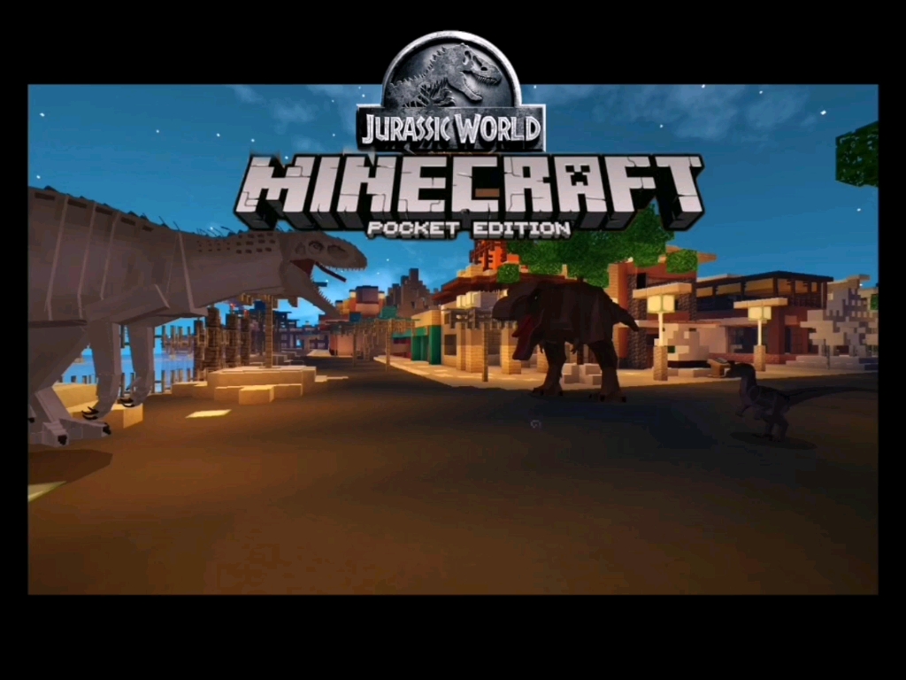 [图]Jurassic World 1结局但是在MC 【Minecraft侏罗纪世界：统治】